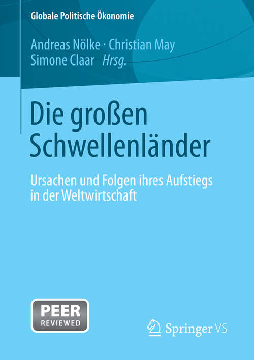 Book cover of Die großen Schwellenländer