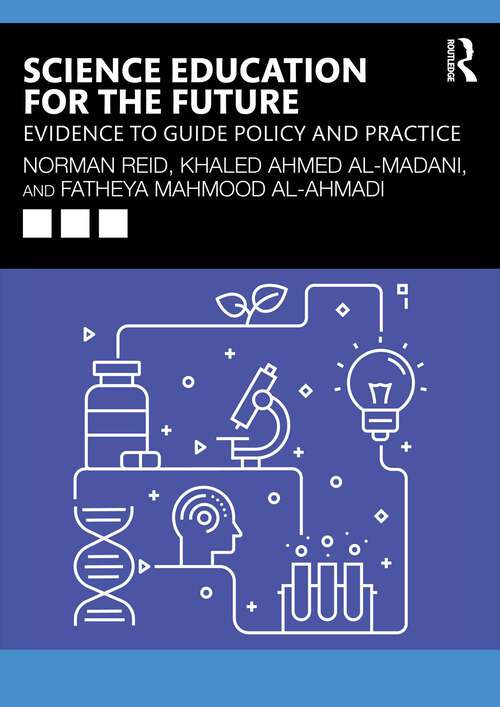 Book cover of Science Education for the Future: Evidence to Guide Policy and Practice (1)