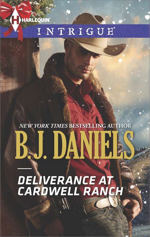 Book cover of Deliverance at Cardwell Ranch
