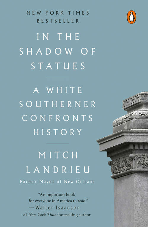 Book cover of In the Shadow of Statues: A White Southerner Confronts History