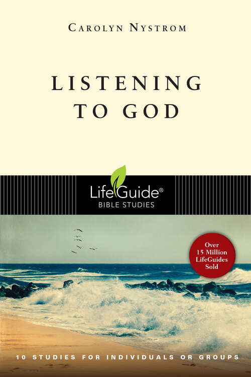 Listening to God: 10 Studies For Individuals Or Groups: With Notes For Leaders (Single User License LBS)