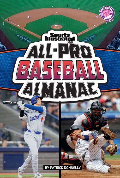 Book cover of Sports Illustrated Kids All-Pro Baseball Almanac