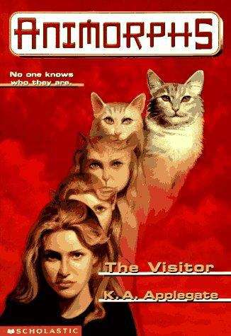Book cover of The Visitor (Animorphs #2)