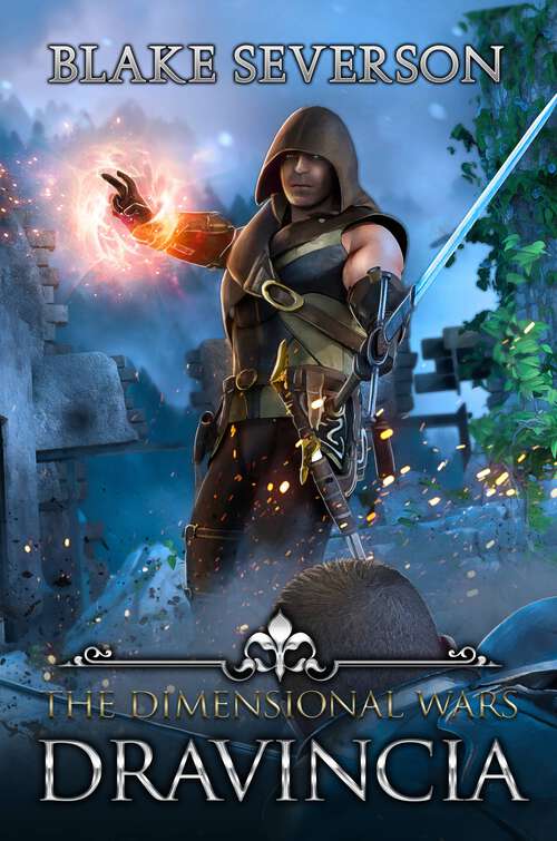 Book cover of Dravincia: Las Guerras Dimensionales (Las Guerras Dimensionales #1)