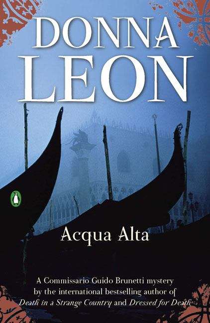 Book cover of Acqua Alta (Guido Brunetti #5)