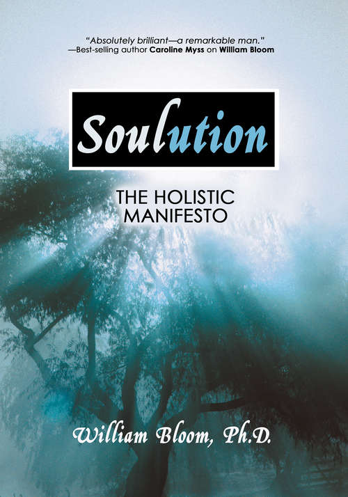 Book cover of Soulution: The Holistic Manifesto