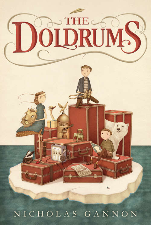 Book cover of The Doldrums