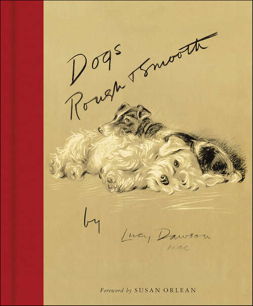 Book cover of Dogs Rough and Smooth: Foreword By Susan Orlean