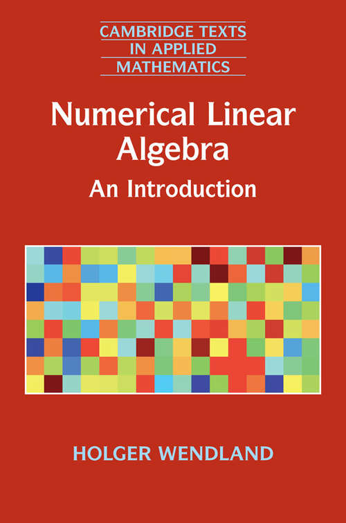 Book cover of Numerical Linear Algebra: An Introduction