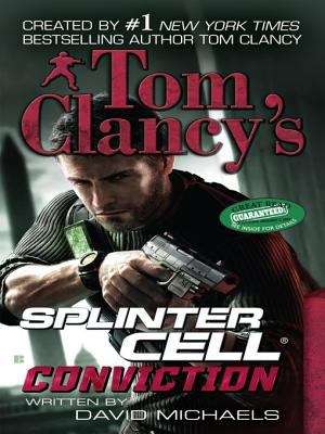 Book cover of Tom Clancy's Splinter Cell#5 (Conviction)