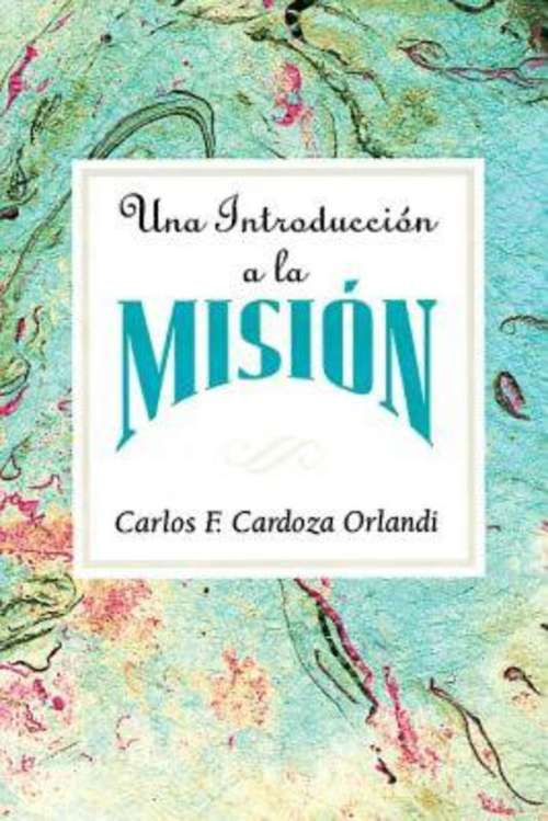 Book cover of Una Introduccion a la Mision AETH