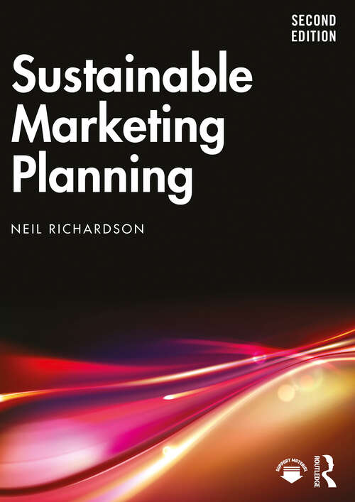 Book cover of Sustainable Marketing Planning