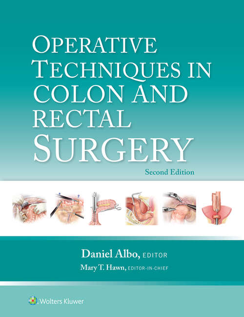 Book cover of Operative Techniques in Colon and Rectal Surgery