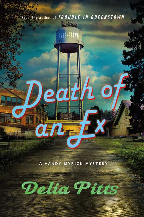 Book cover of Death of an Ex: A Vandy Myrick Mystery (The Vandy Myrick Mysteries)