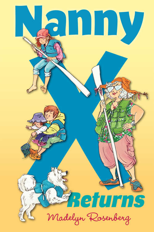 Book cover of Nanny X Returns