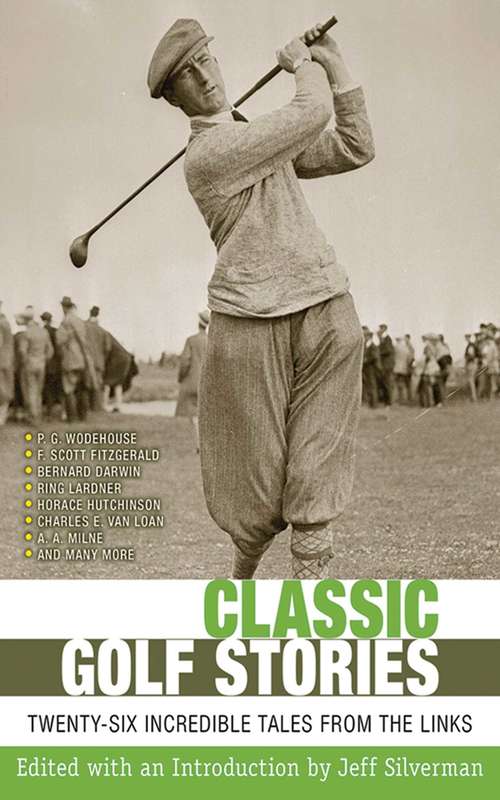 Book cover of Classic Golf Stories