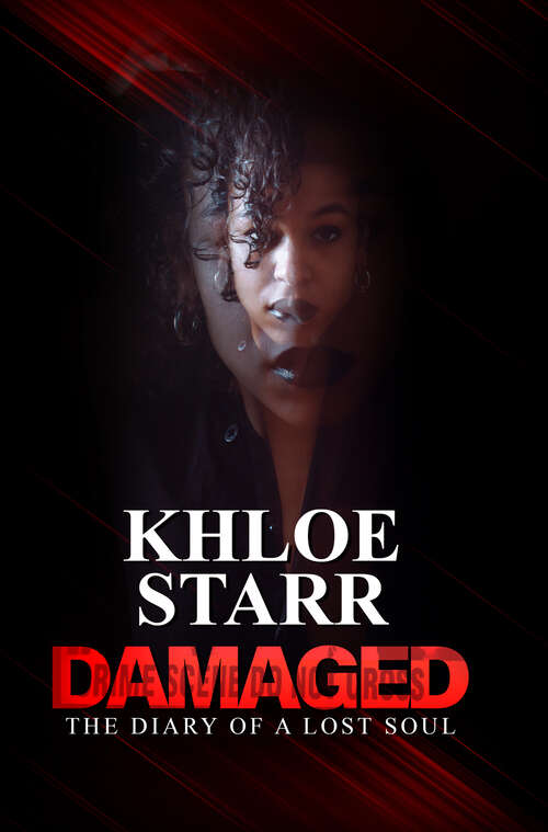 Book cover of Damaged: The Diary of a Lost Soul