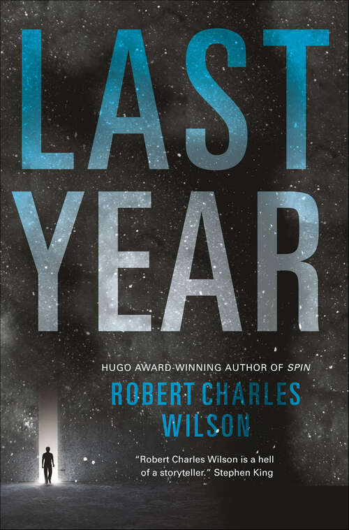 Book cover of Last Year