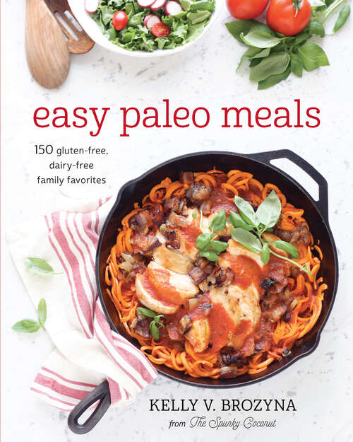 Book cover of Easy Paleo Meals
