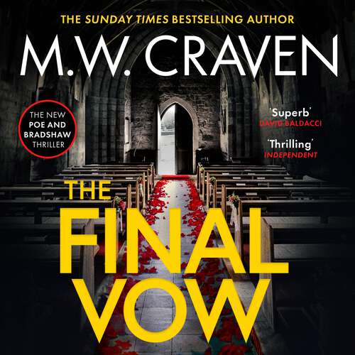 Book cover of The Final Vow (Washington Poe #7)