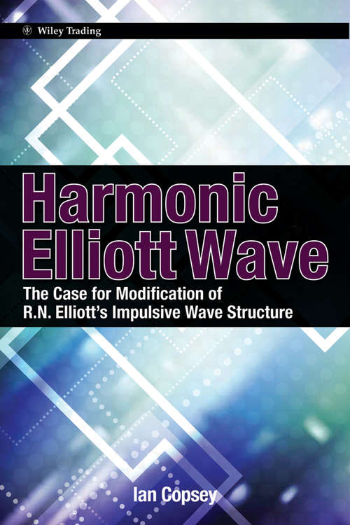 Book cover of Harmonic Elliott Wave