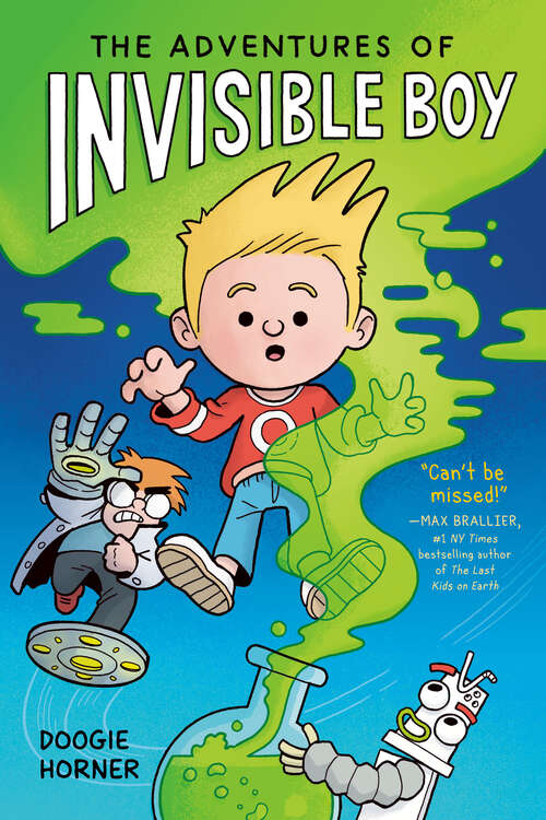 Book cover of The Adventures of Invisible Boy