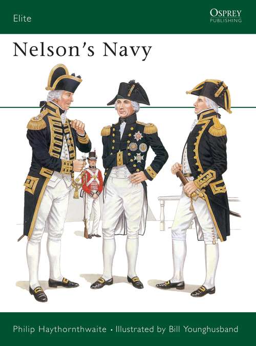 Book cover of Nelson's Navy