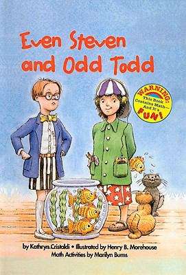 Book cover of Even Steven And Odd Todd