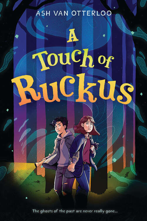 Book cover of A Touch of Ruckus