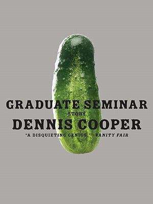 Book cover of Graduate Seminar