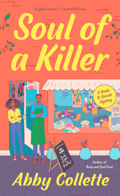 Book cover of Soul of a Killer (A Books & Biscuits Mystery #2)