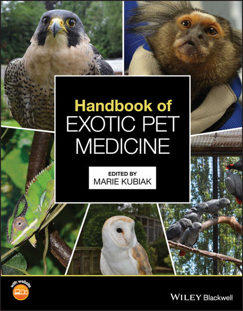 Book cover of Handbook of Exotic Pet Medicine