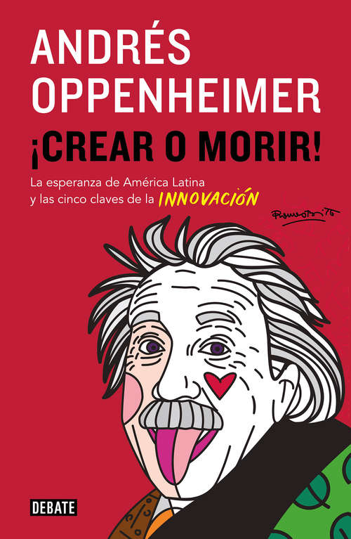 Book cover of ¡Crear o morir!
