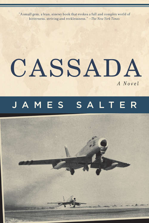 Book cover of Cassada