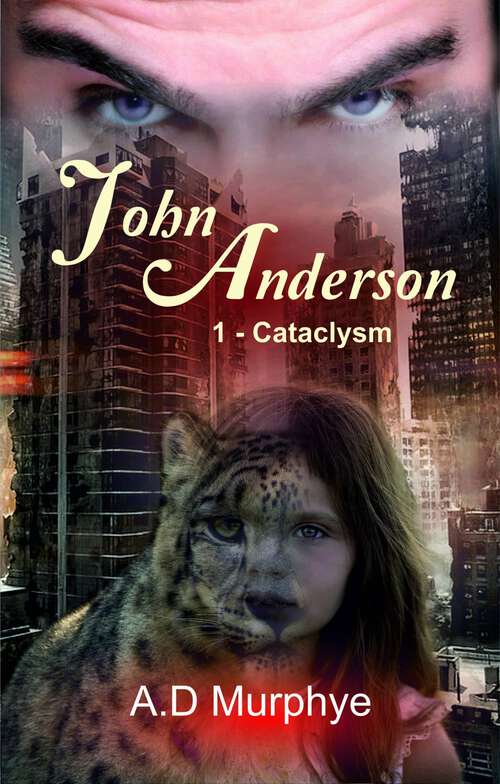 Book cover of John Anderson: Cataclysm