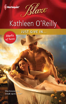 Book cover of Just Give In...