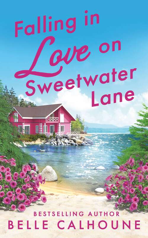 Book cover of Falling in Love on Sweetwater Lane (Mistletoe, Maine)