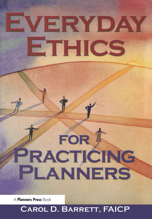 Book cover of Everyday Ethics for Practicing Planners