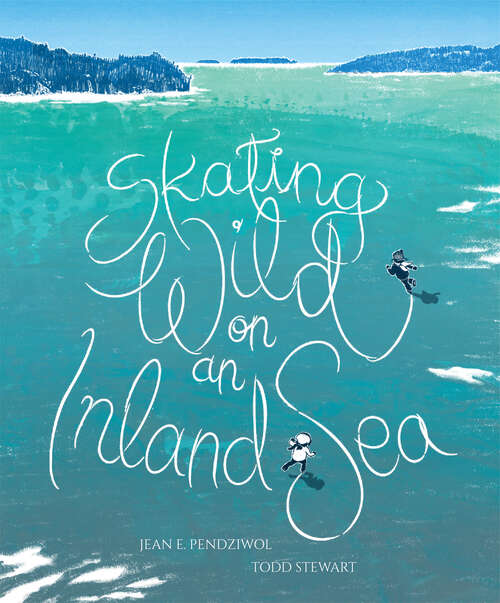 Book cover of Skating Wild on an Inland Sea