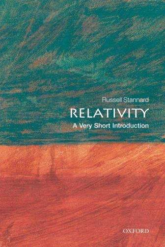 Book cover of Relativity: A Very Short Introduction