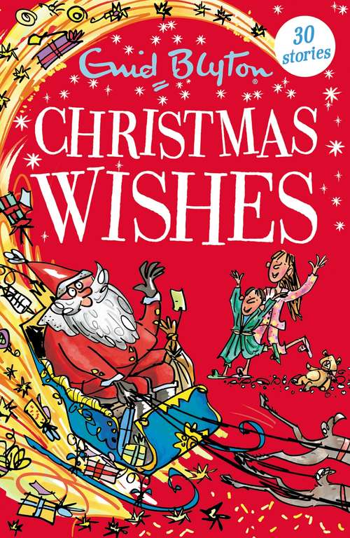 Book cover of Christmas Wishes: Contains 30 classic tales