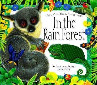 Book cover of In the Rain Forest: A Touch-and-Feel Adventure
