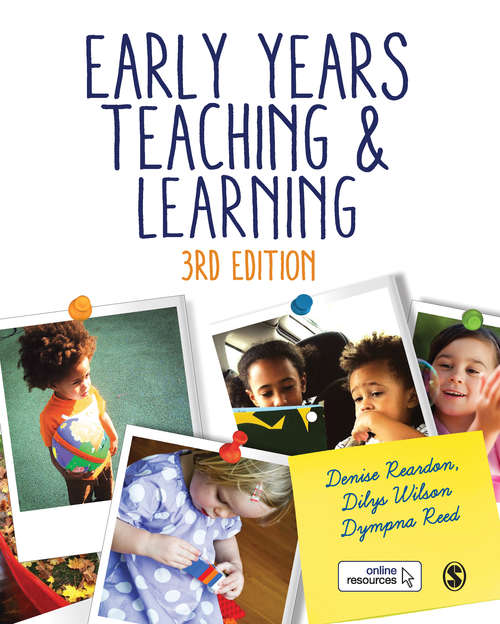 Book cover of Early Years Teaching and Learning