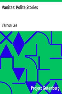 Book cover of Vanitas: Polite Stories