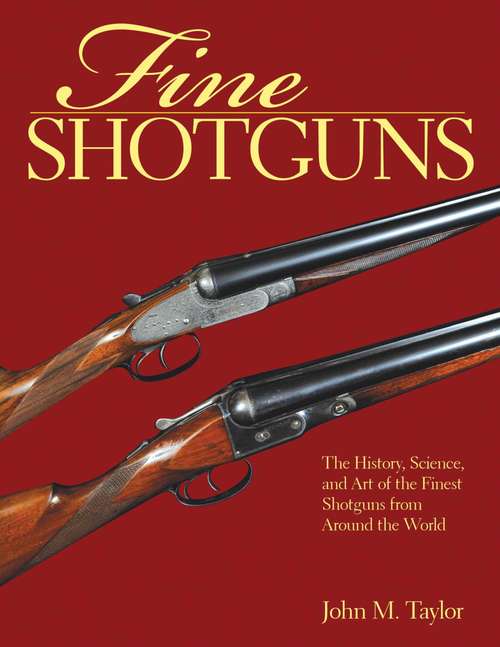 Book cover of Fine Shotguns