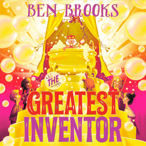 Book cover of The Greatest Inventor