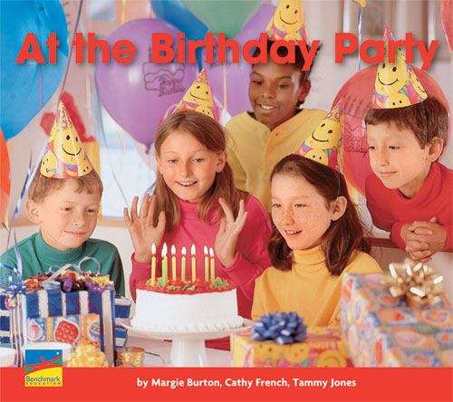 Book cover of At the Birthday Party