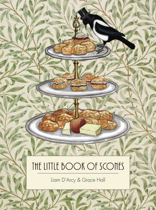 Book cover of The Little Book of Scones
