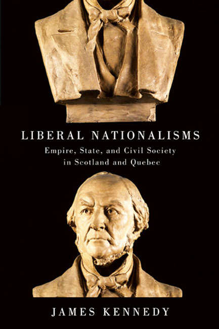 Book cover of Liberal Nationalisms
