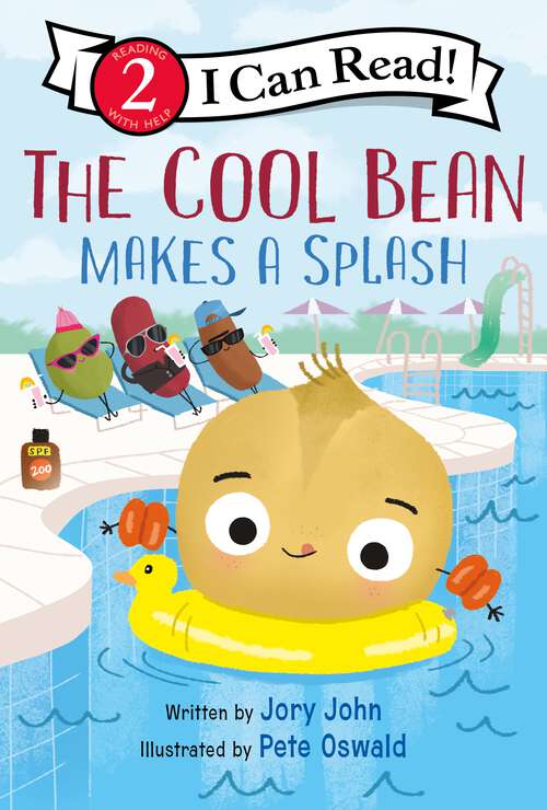 Book cover of The Cool Bean Makes a Splash (I Can Read Level 2)